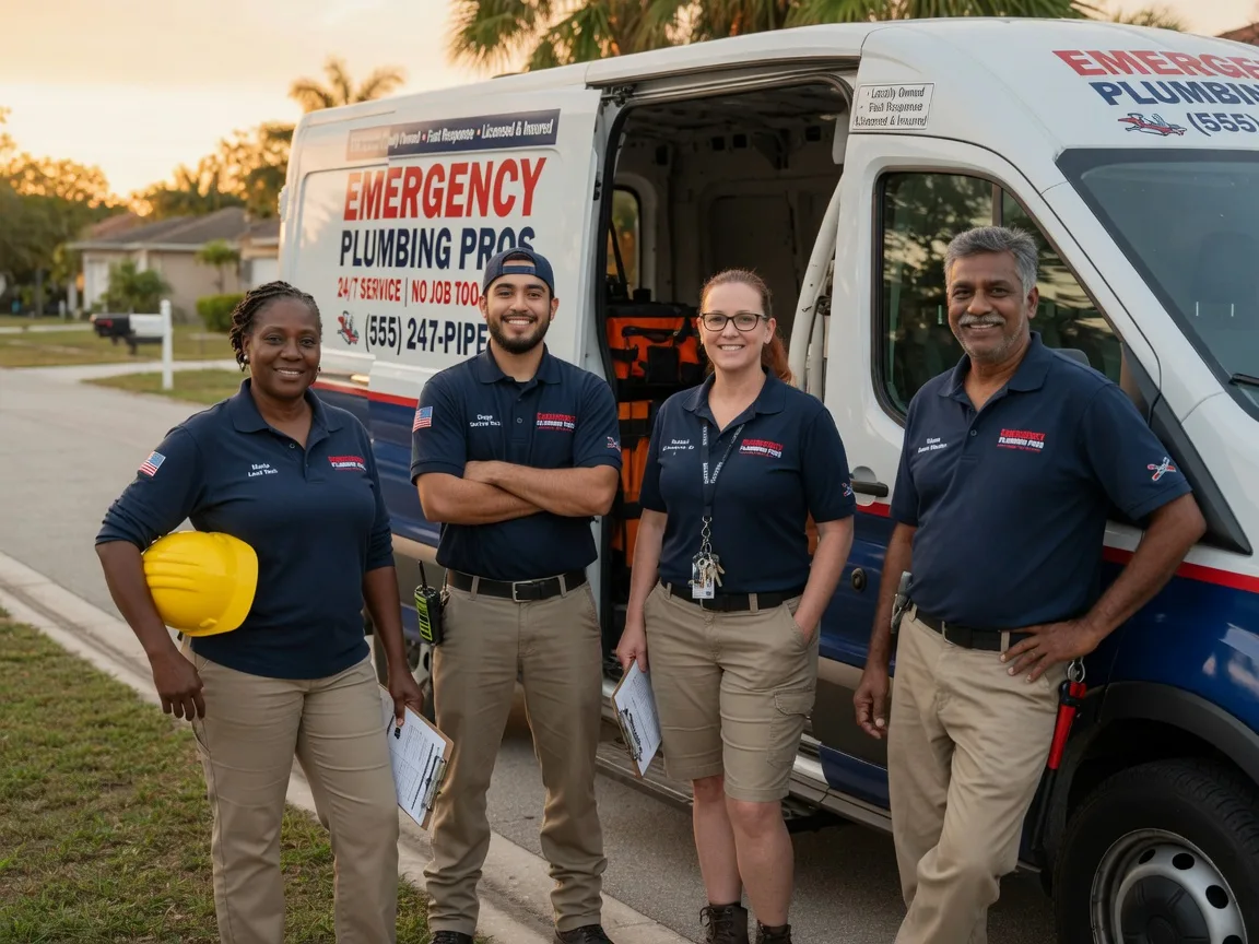 Emergency Plumber company in Manvel, ND